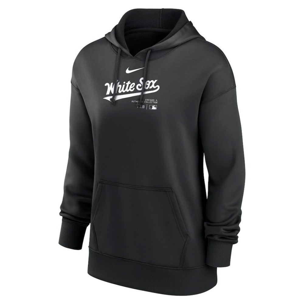 Chicago White Sox Nike Women's Authentic Collection Performance Pullover Hoodie On Sale