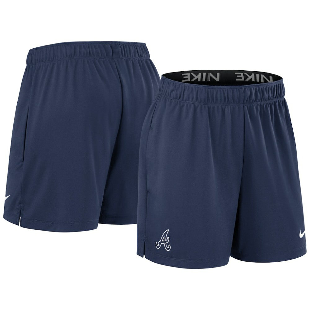 Atlanta Braves Nike Women's Authentic Collection Knit Shorts for sale