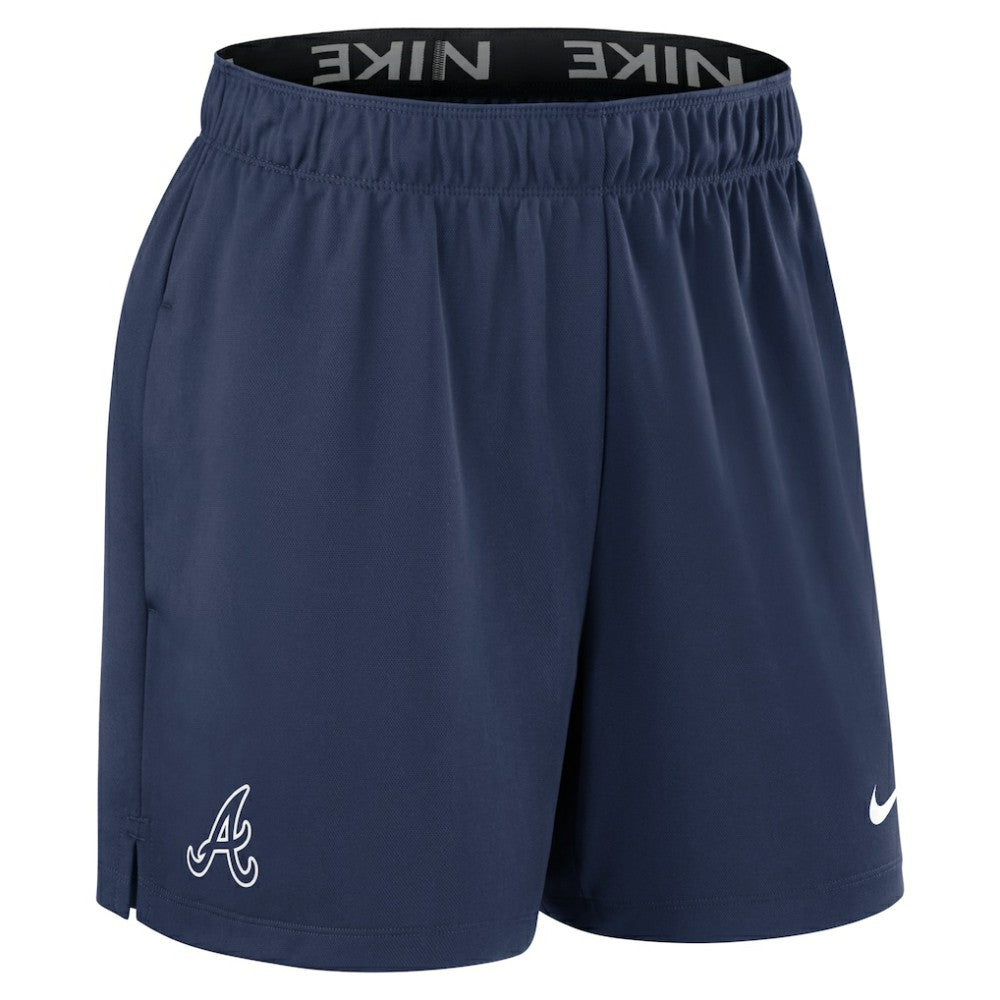 Atlanta Braves Nike Women's Authentic Collection Knit Shorts for sale