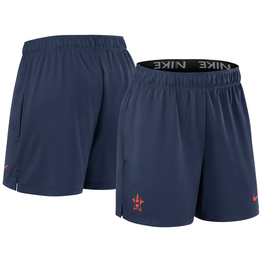 Houston Astros Nike Women's Authentic Collection Knit Shorts Near Me