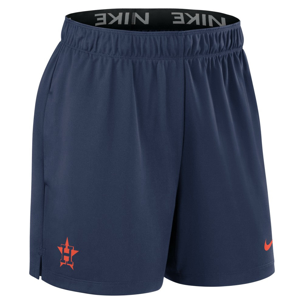 Houston Astros Nike Women's Authentic Collection Knit Shorts Near Me