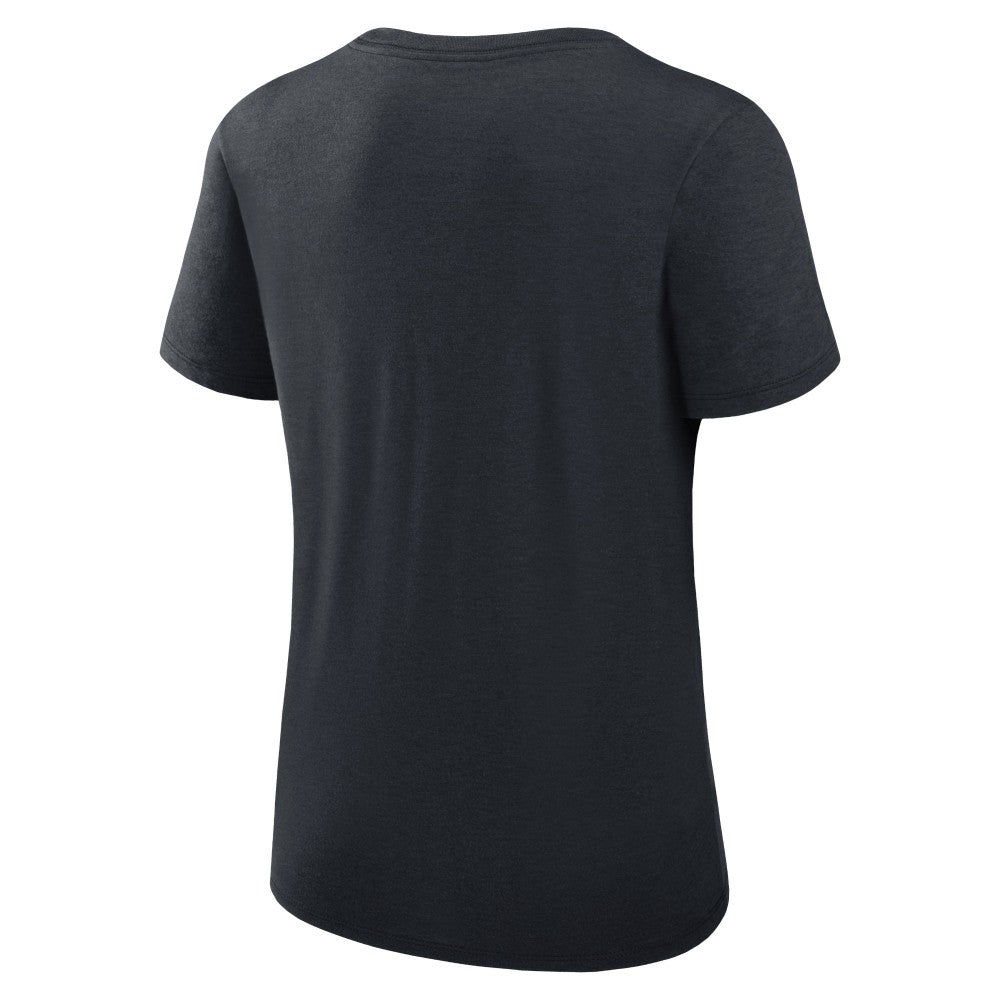 Minnesota Twins Nike Women's Authentic Collection Performance Scoop Neck T-Shirt Clearance