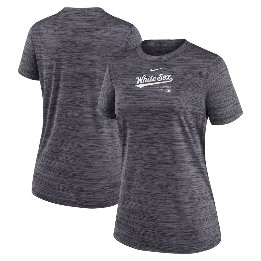 Chicago White Sox Nike Women's Authentic Collection Velocity Performance T-Shirt On Sale