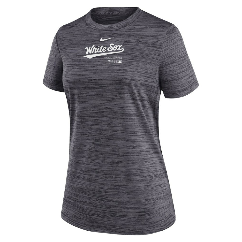Chicago White Sox Nike Women's Authentic Collection Velocity Performance T-Shirt On Sale