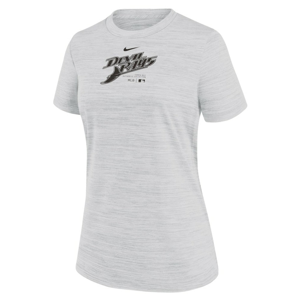 Tampa Bay Rays Nike Women's Authentic Collection Velocity Performance T-Shirt discount
