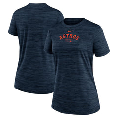 Houston Astros Nike Women's Authentic Collection Velocity Performance T-Shirt Clearance