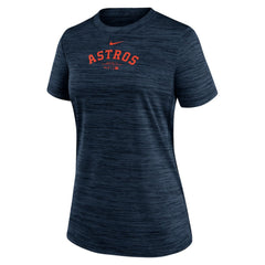 Houston Astros Nike Women's Authentic Collection Velocity Performance T-Shirt Clearance