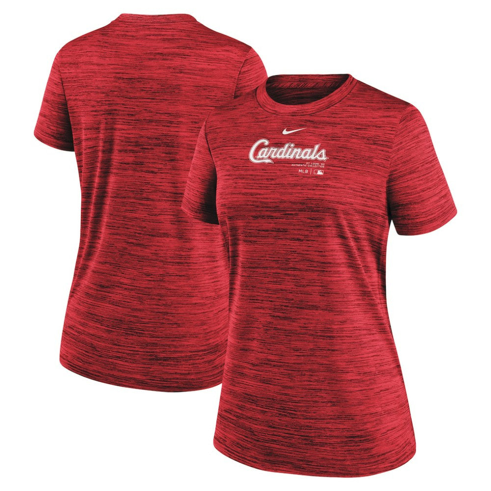 St. Louis Cardinals Nike Women's Authentic Collection Velocity Performance T-Shirt Clearance