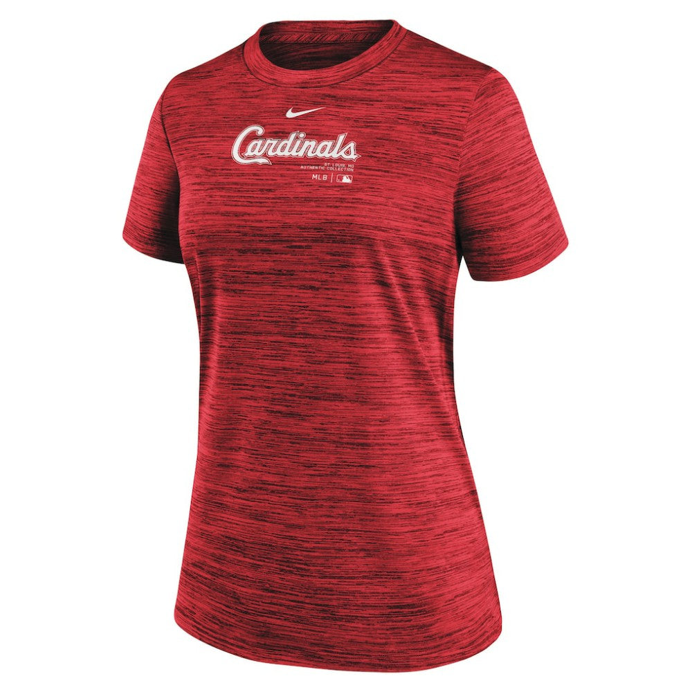 St. Louis Cardinals Nike Women's Authentic Collection Velocity Performance T-Shirt Clearance
