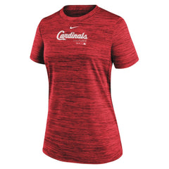 St. Louis Cardinals Nike Women's Authentic Collection Velocity Performance T-Shirt Clearance