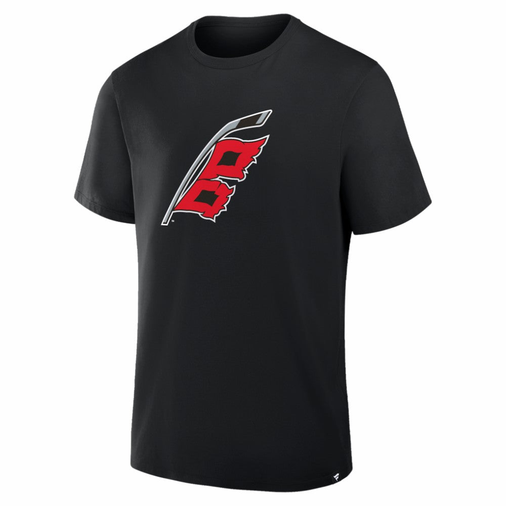 Carolina Hurricanes - Fanatics Elevated Essential T-Shirt Black