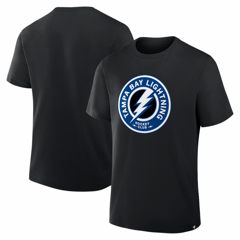 Tampa Bay Lightning - Fanatics Elevated Essential T-Shirt Black