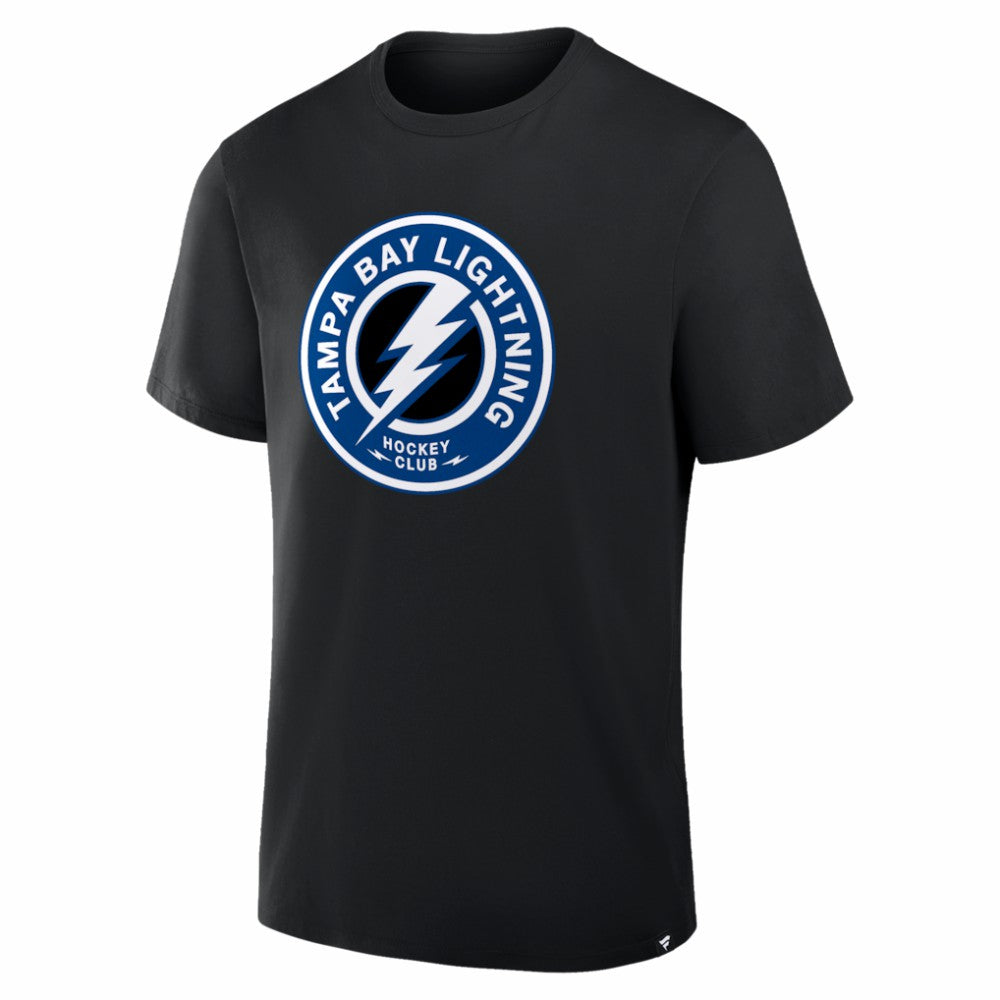 Tampa Bay Lightning - Fanatics Elevated Essential T-Shirt Black