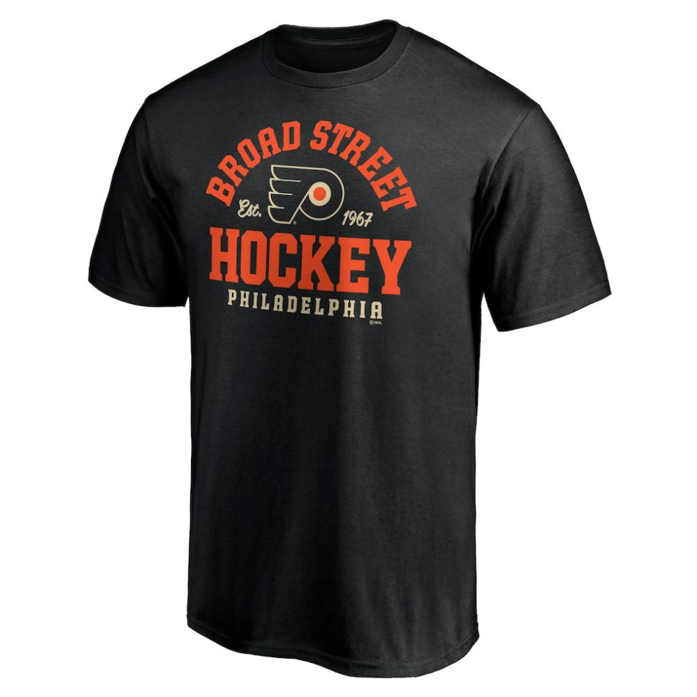 Philadelphia Flyers - Hometown Collection Broad Street T-Shirt Black