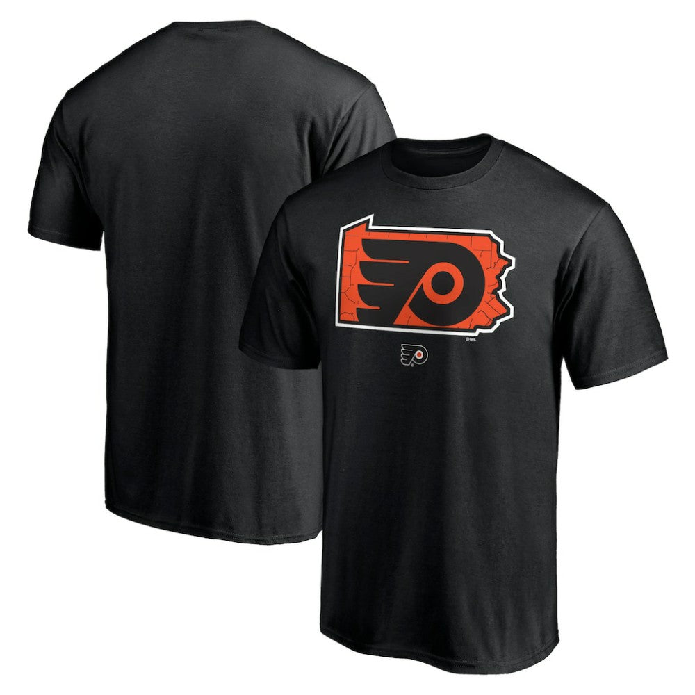 Philadelphia Flyers - Hometown Collection State T-Shirt Black