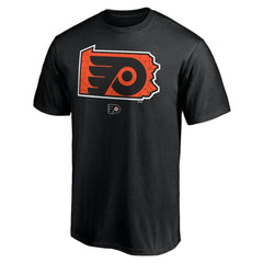 Philadelphia Flyers - Hometown Collection State T-Shirt Black