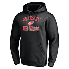 Detroit Red Wings - Victory Arch Pullover Hoodie Black