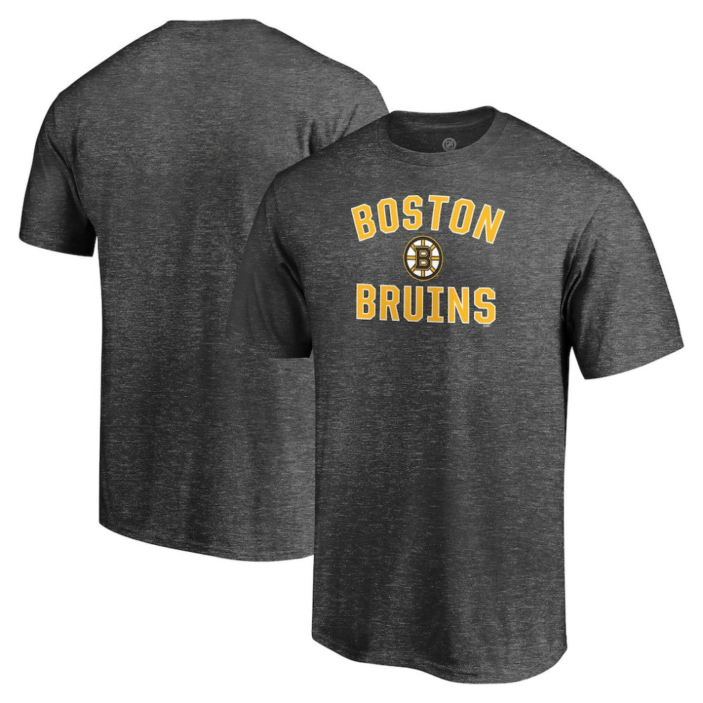 Boston Bruins Victory Arch T-Shirt Charcoal