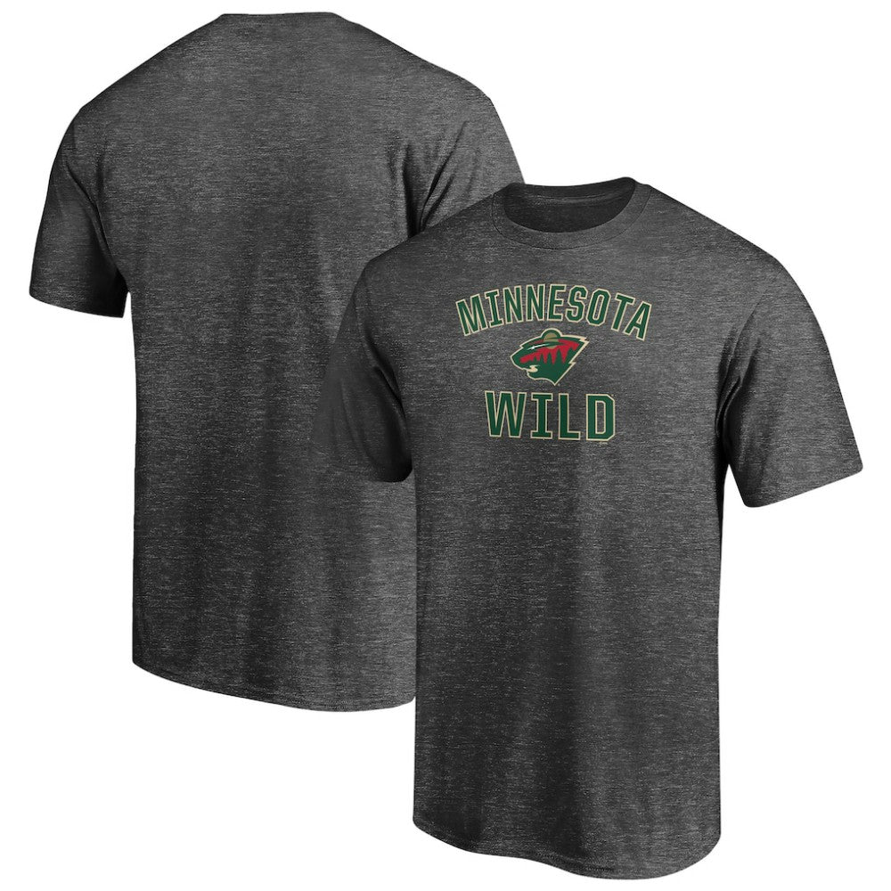 Minnesota Wild - Victory Arch T-Shirt Charcoal