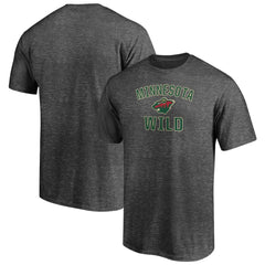 Minnesota Wild - Victory Arch T-Shirt Charcoal