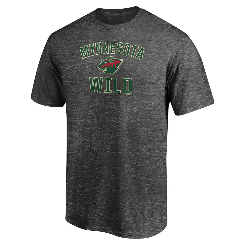 Minnesota Wild - Victory Arch T-Shirt Charcoal