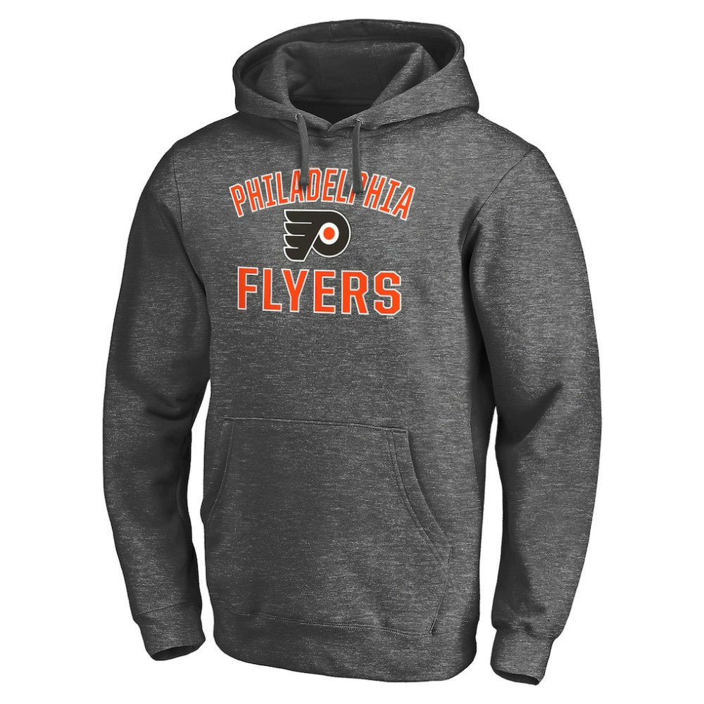 Philadelphia Flyers - Victory Arch Pullover Hoodie Charcoal