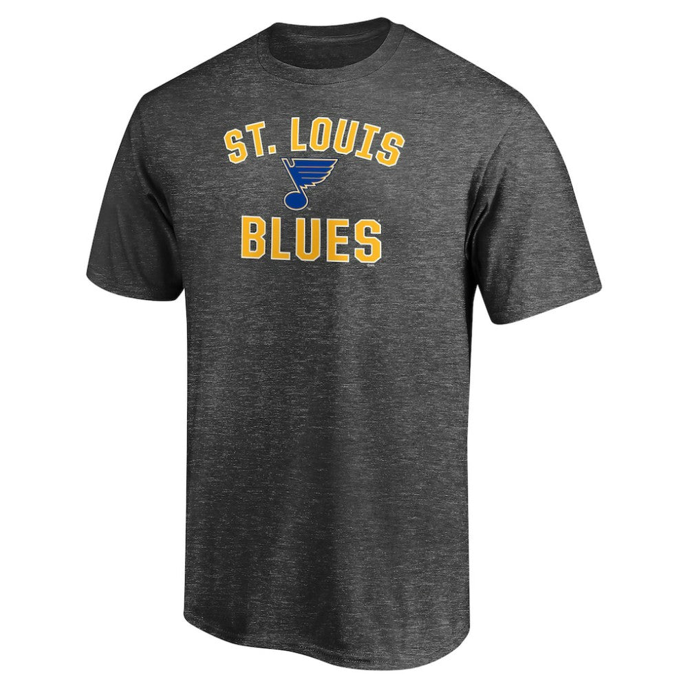 St. Louis Blues - Victory Arch T-Shirt Charcoal