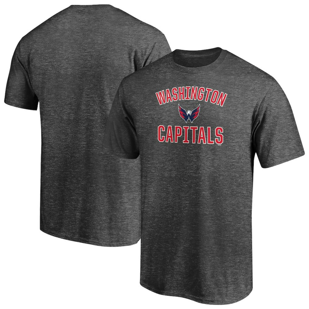 Washington Capitals Victory Arch T-Shirt Charcoal