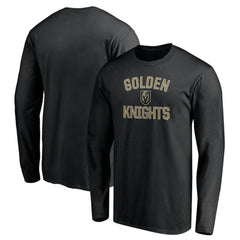 Vegas Golden Knights Victory Arch Long Sleeve T-Shirt Black