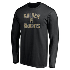 Vegas Golden Knights Victory Arch Long Sleeve T-Shirt Black