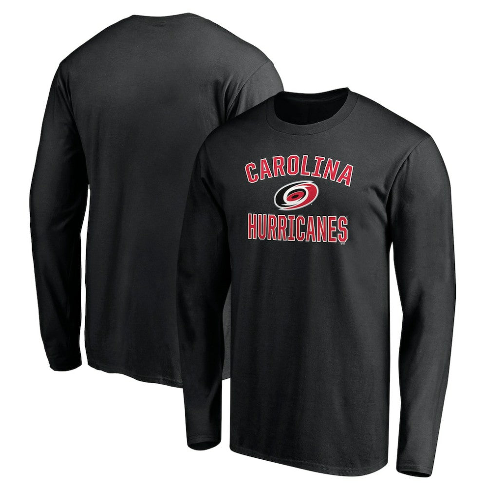 Carolina Hurricanes - Victory Arch Long Sleeve T-Shirt Black