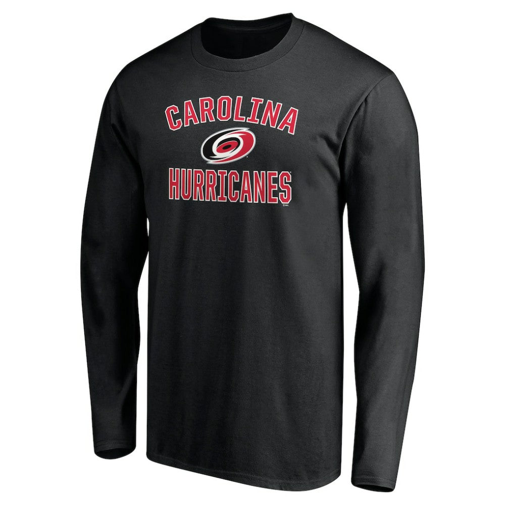 Carolina Hurricanes - Victory Arch Long Sleeve T-Shirt Black