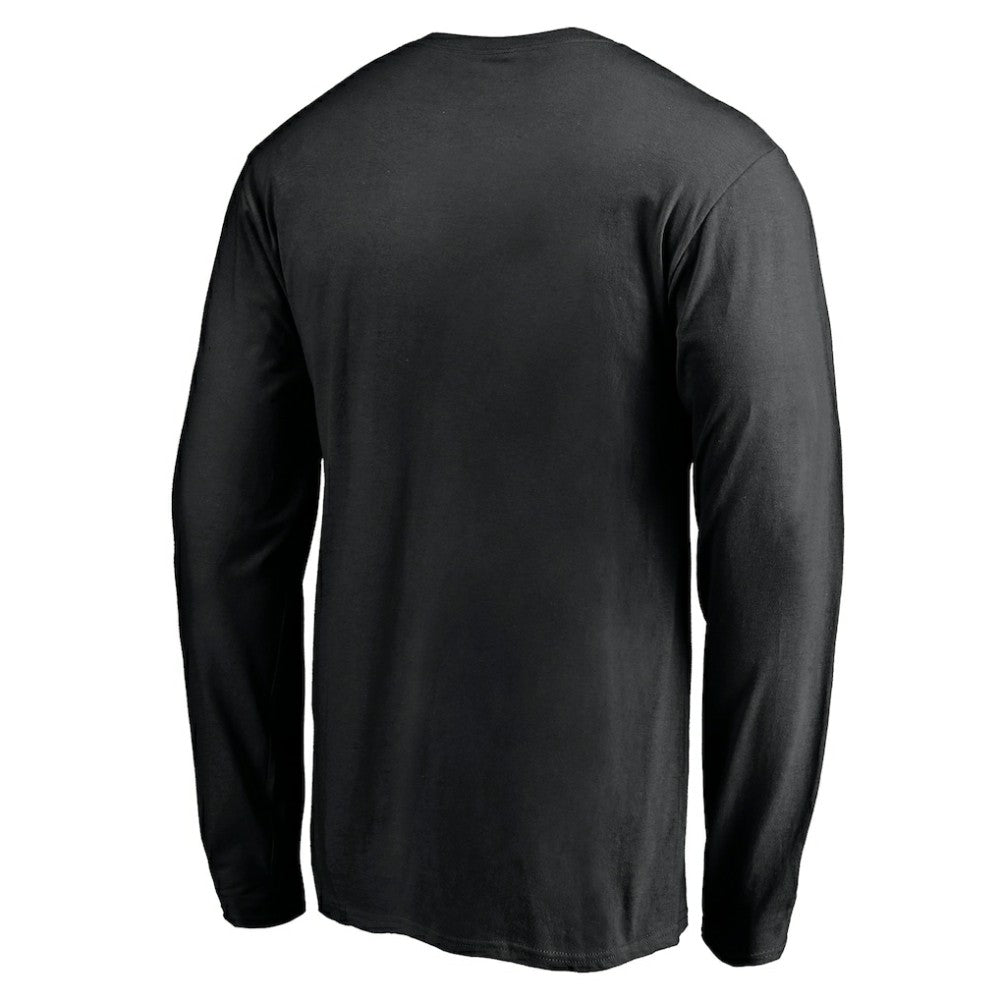 Carolina Hurricanes - Victory Arch Long Sleeve T-Shirt Black