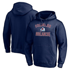 Colorado Avalanche - Victory Arch Pullover Hoodie Navy