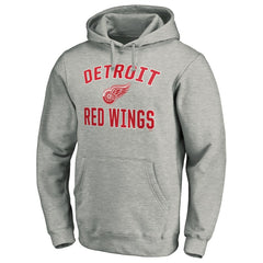 Detroit Red Wings - Victory Arch Pullover Hoodie Gray