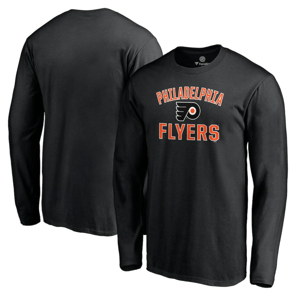 Philadelphia Flyers - Victory Arch Long Sleeve T-Shirt Black
