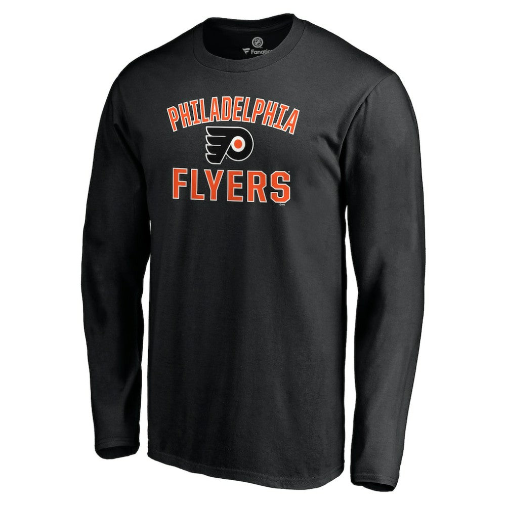 Philadelphia Flyers - Victory Arch Long Sleeve T-Shirt Black