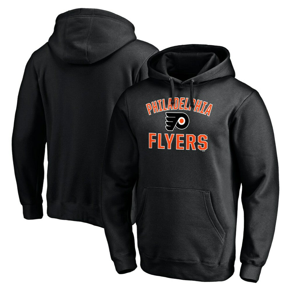 Philadelphia Flyers - Victory Arch Pullover Hoodie Black