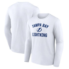 Tampa Bay Lightning - Victory Arch Long Sleeve T-Shirt White