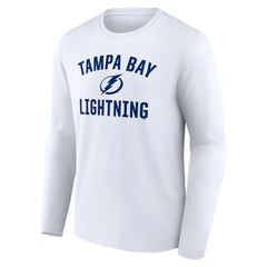Tampa Bay Lightning - Victory Arch Long Sleeve T-Shirt White