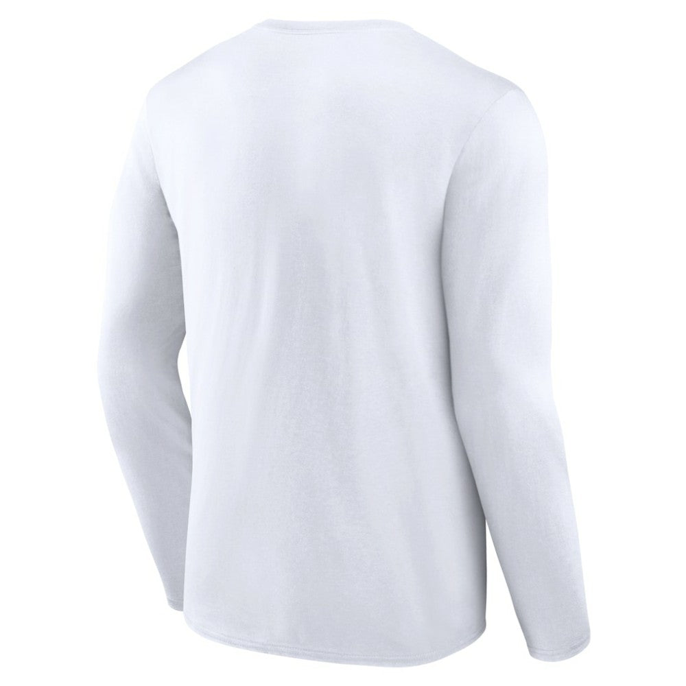 Tampa Bay Lightning - Victory Arch Long Sleeve T-Shirt White
