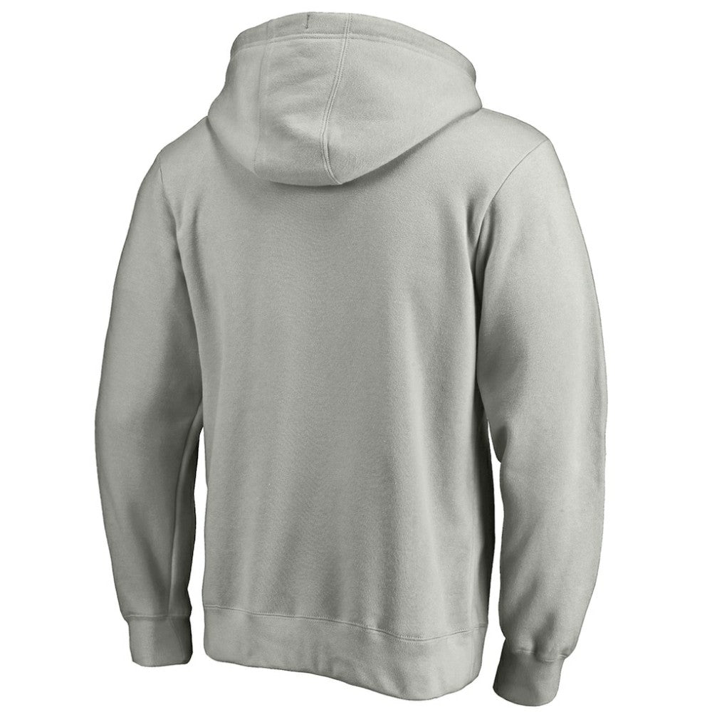 Washington Capitals Heritage Pullover Hoodie Heather Gray
