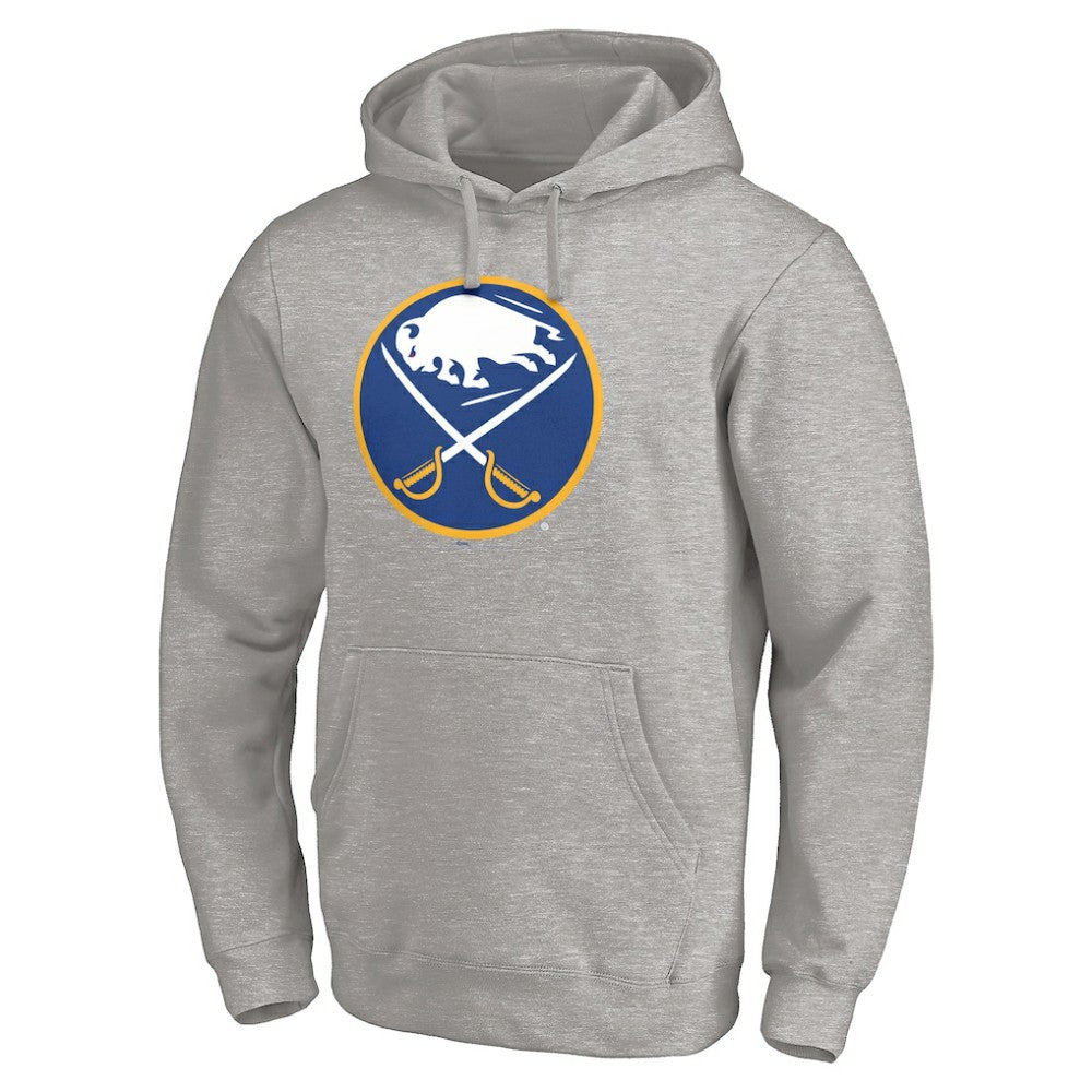 Buffalo Sabres - Primary Logo Pullover Hoodie Gray