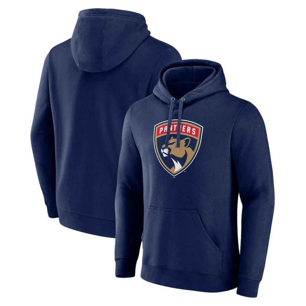 Florida Panthers - Primary Logo Pullover Hoodie Navy