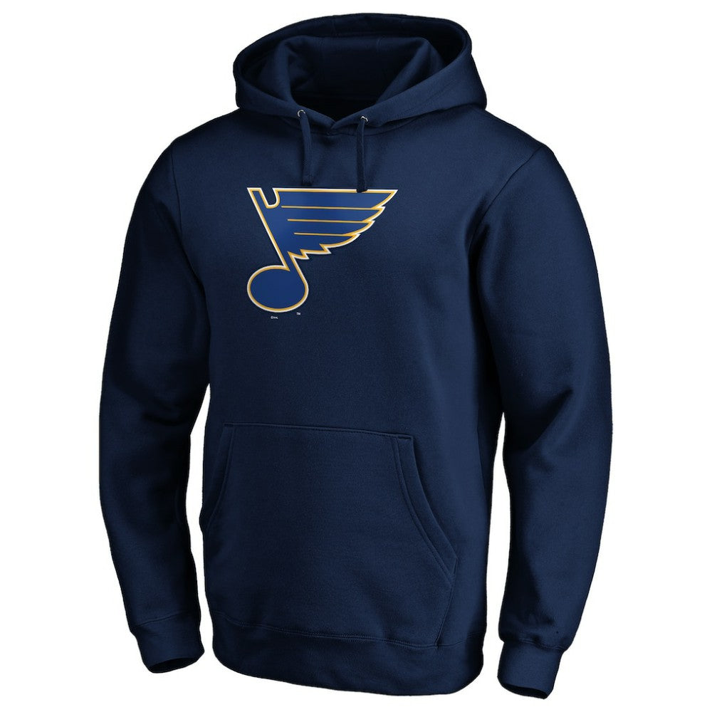 St. Louis Blues - Primary Logo Pullover Hoodie Navy