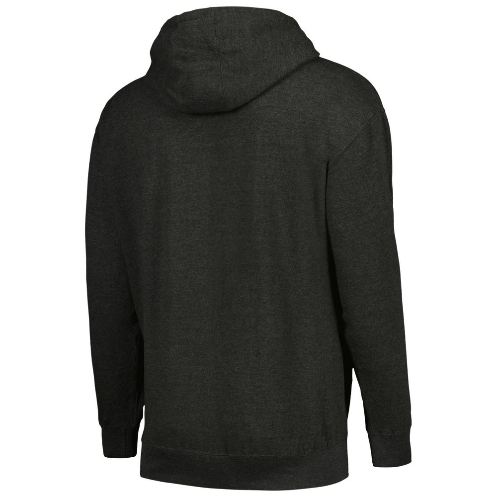 Tampa Bay Buccaneers Starter Gridiron Classics Post Season Full-Zip Hoodie Charcoal - NFL
