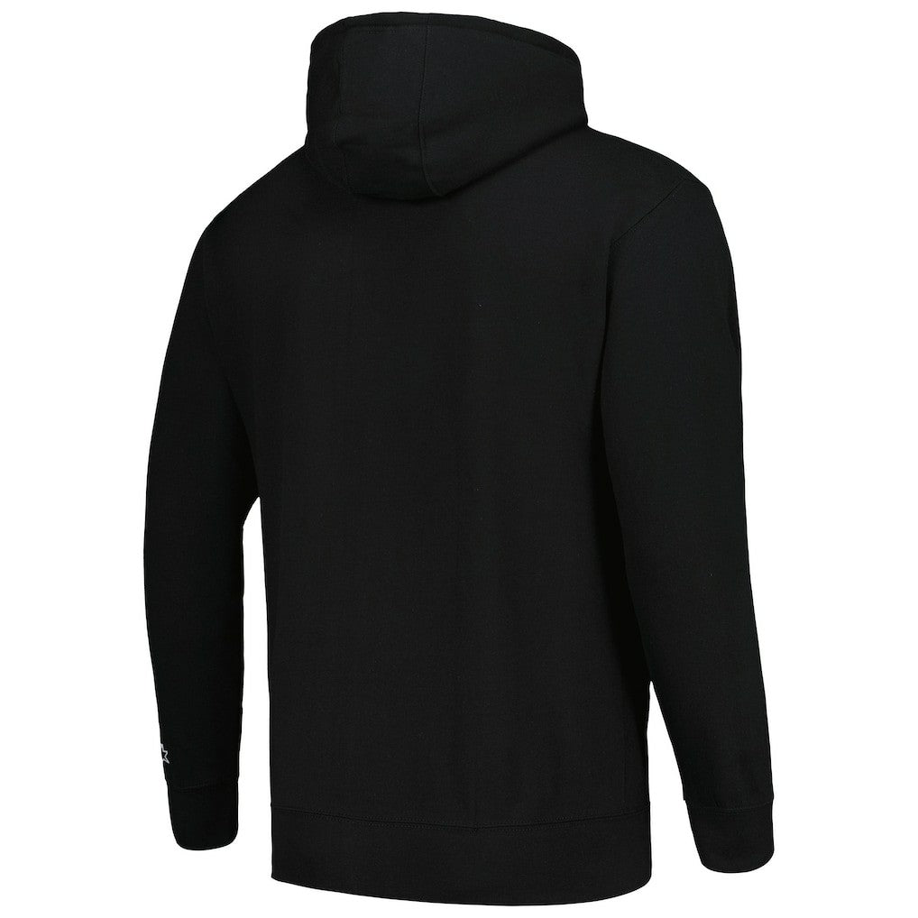 New Orleans Saints Starter Domestic Post Season Full-Zip Hoodie Black - NFL