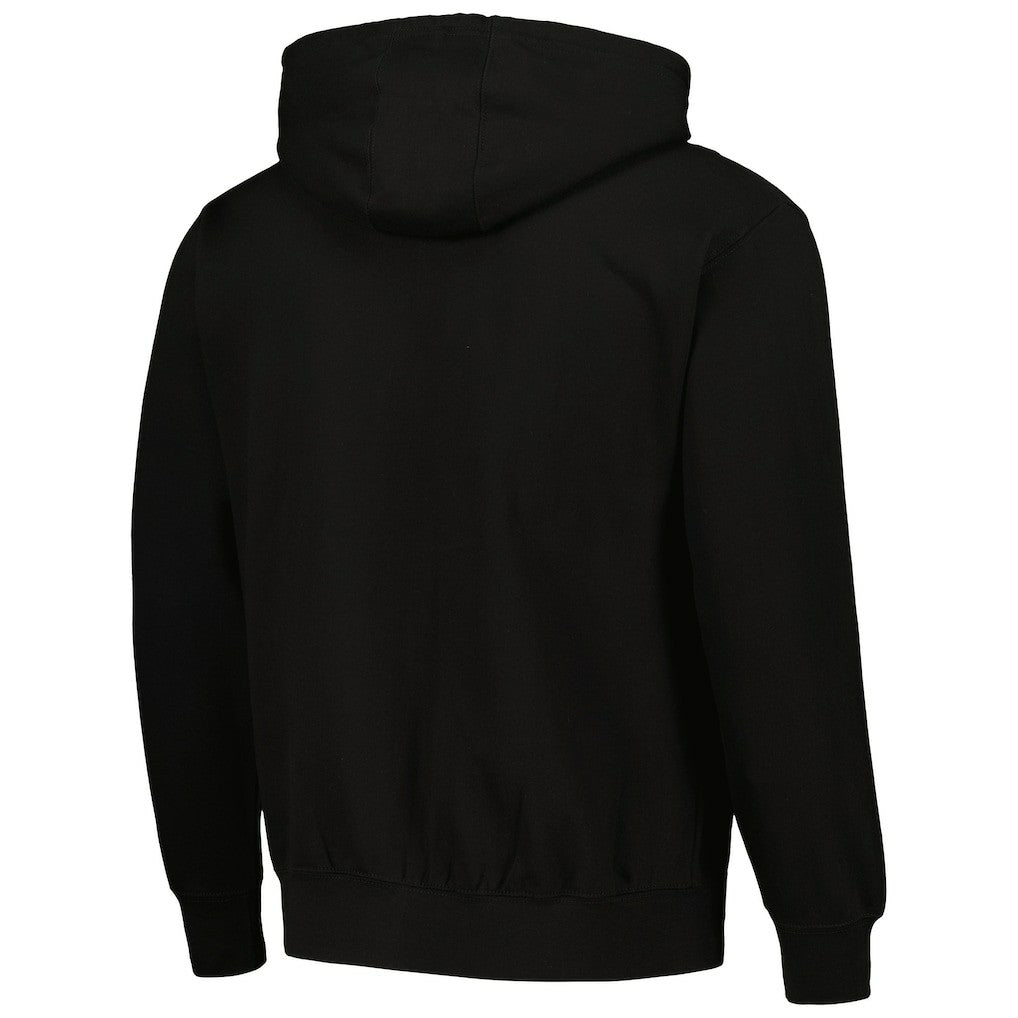 Pittsburgh Steelers Starter Domestic Post Season Full-Zip Hoodie Black - NFL