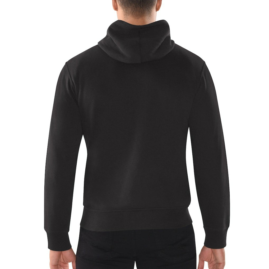 Baltimore Ravens Starter Domestic Post Season Full-Zip Hoodie Black - NFL