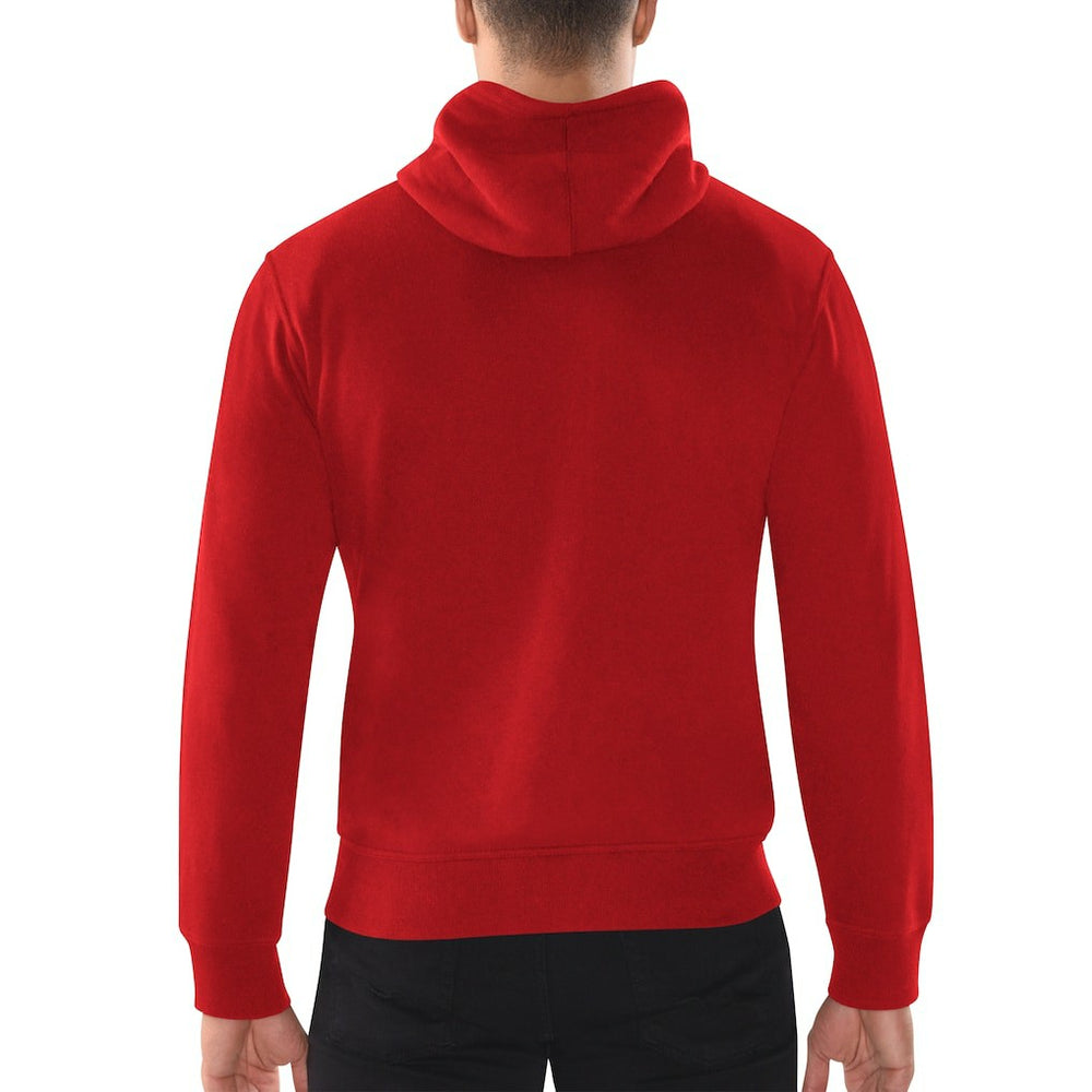 Atlanta Falcons Starter Domestic Post Season Full-Zip Hoodie Red - NFL